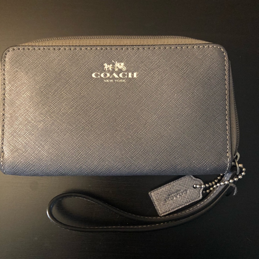 Coach small wallet/wristlet